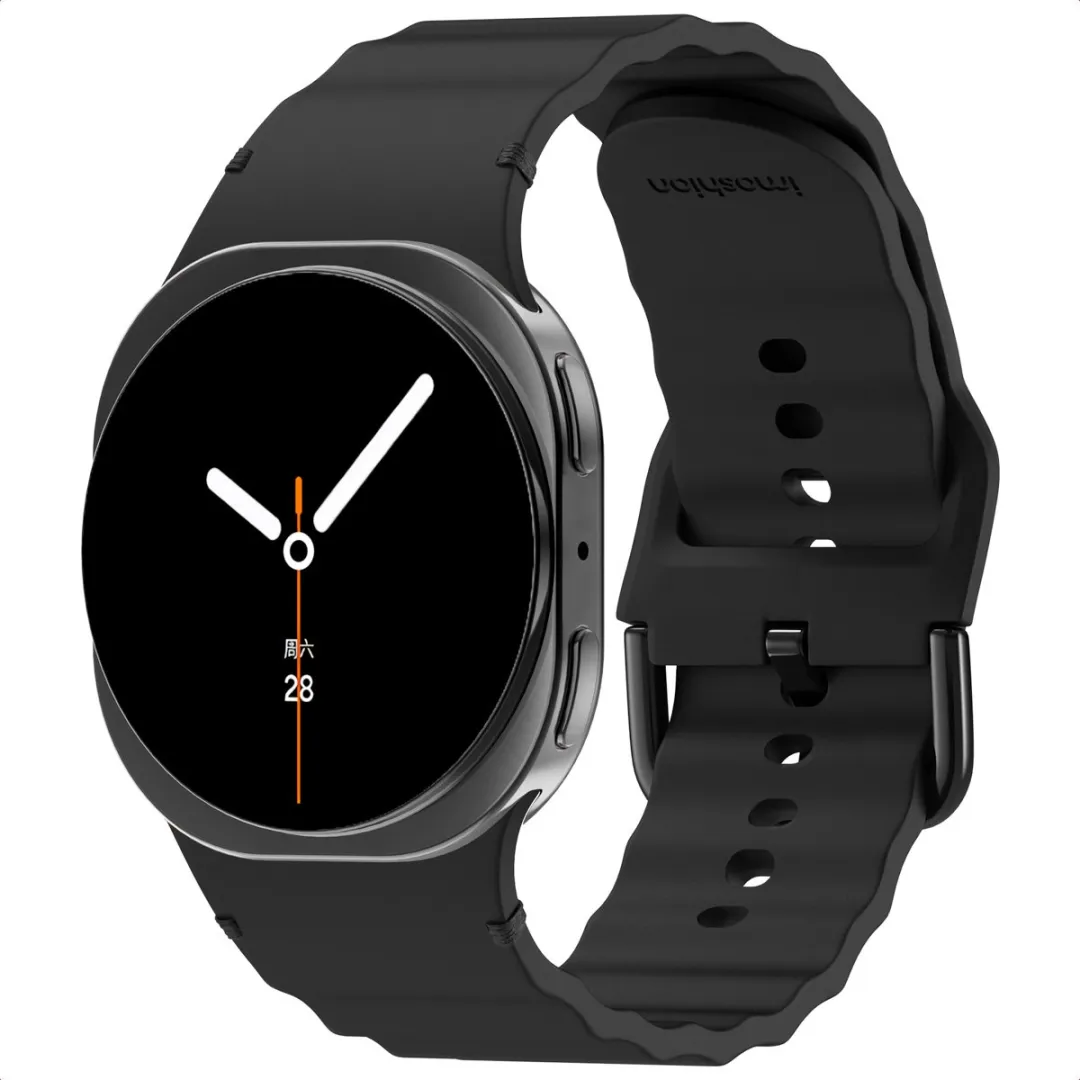 Imoshion Wave Siliconenband Samsung Galaxy Watch 8