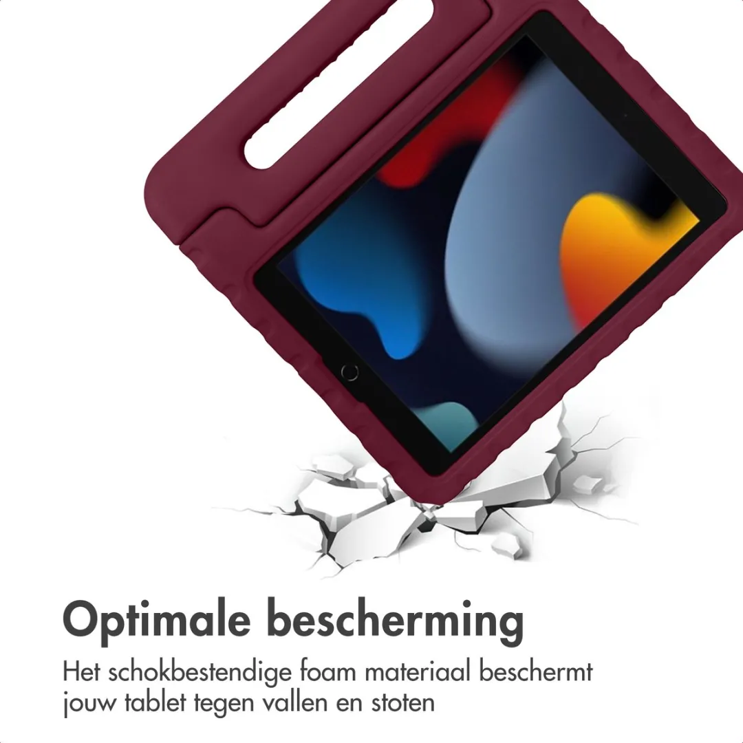 Imoshion Tablethoes Apple iPad 7/8/9 10.2" - Velvet Plum