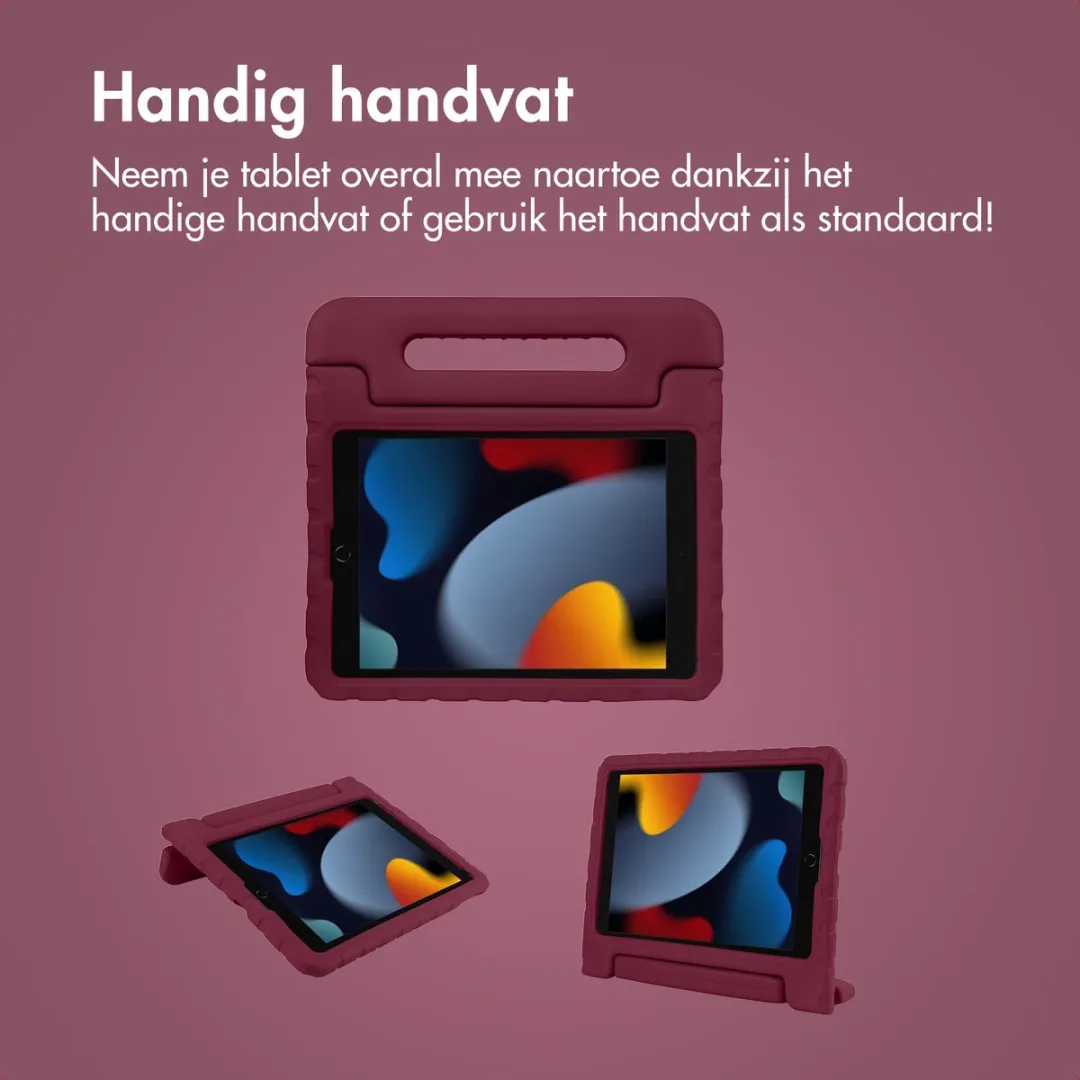 Imoshion Tablethoes Apple iPad 7/8/9 10.2" - Velvet Plum