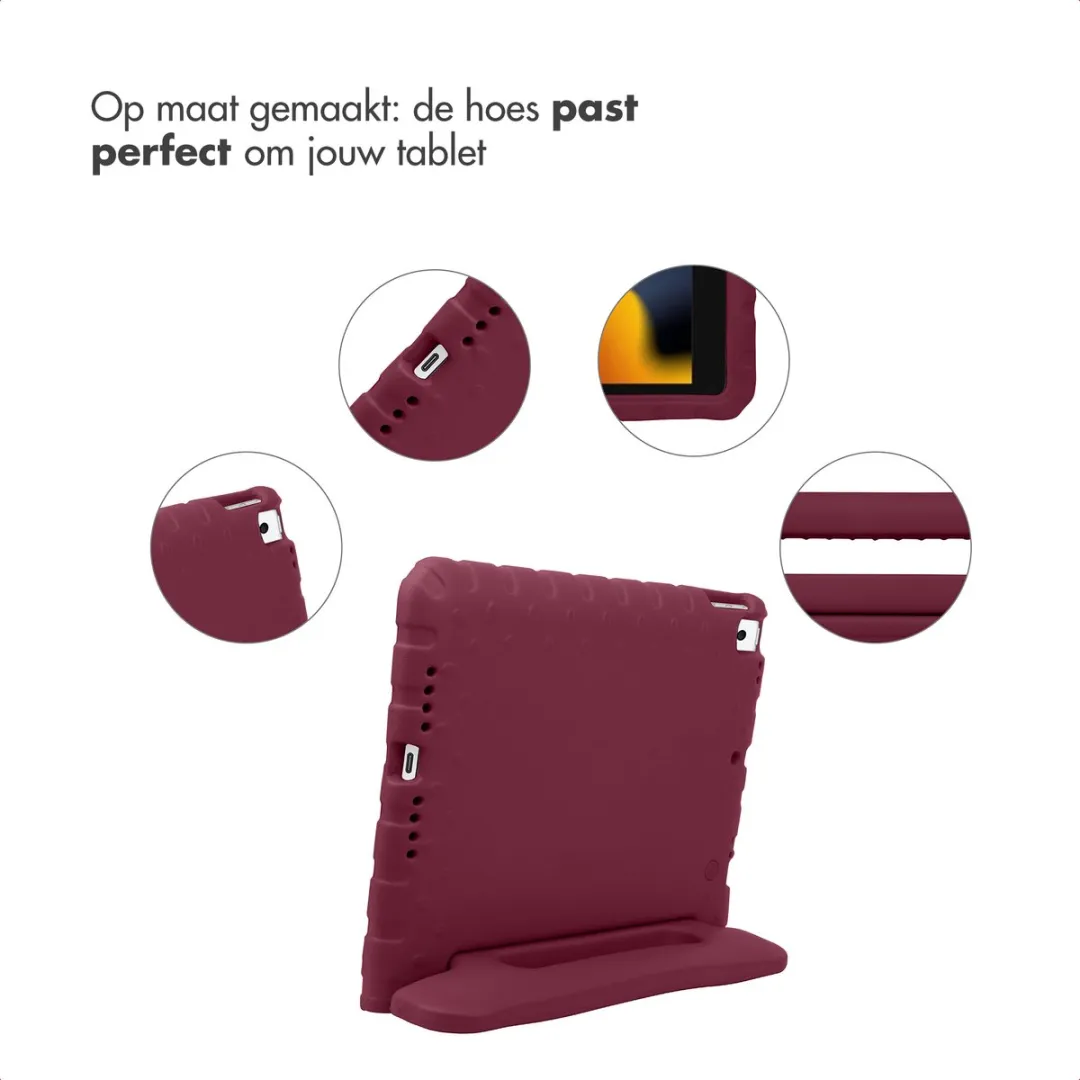 Imoshion Tablethoes Apple iPad 7/8/9 10.2" - Velvet Plum - afbeelding 6 van 6
