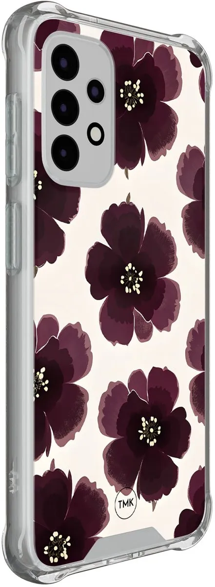 Casevibes Shockproof Hoesje Samsung Galaxy A52 5G - Rood