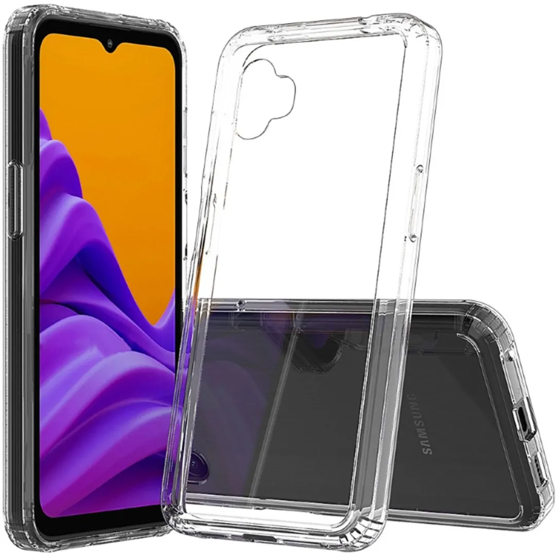 Accezz Xtreme Impact Backcover 2.0 - Samsung Galaxy Xcover 6 Pro - Transparant