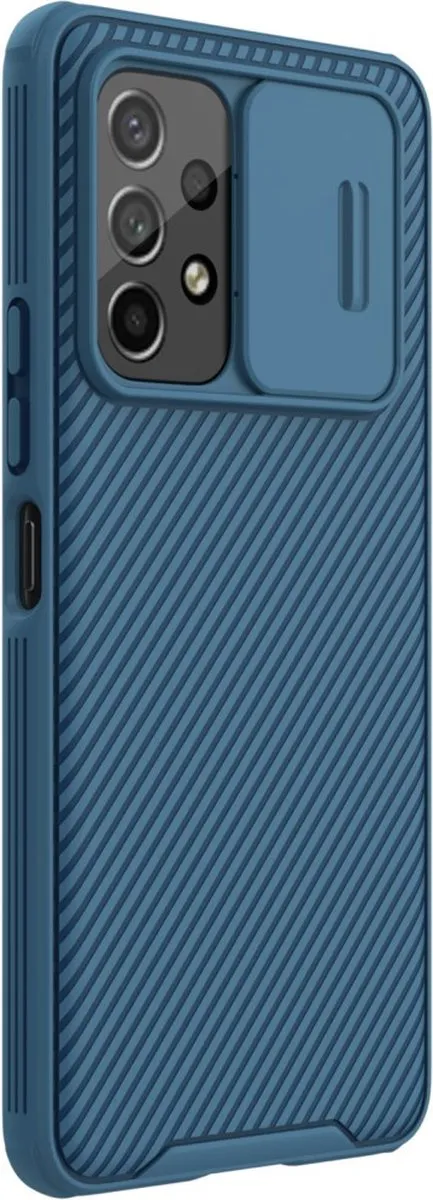Nillkin CamShield Hoesje Galaxy A53 - Blauw