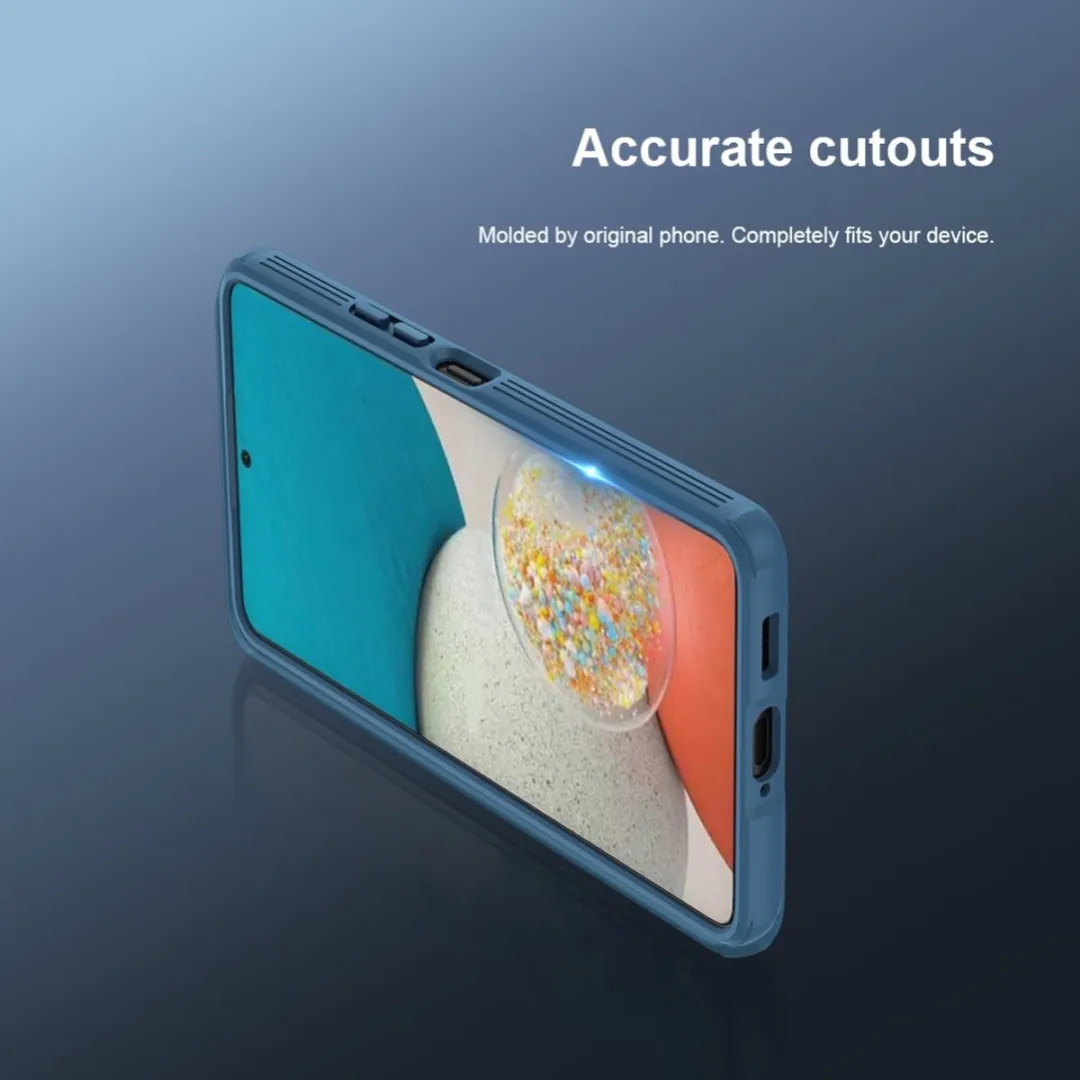 Nillkin CamShield Hoesje Galaxy A53 - Blauw
