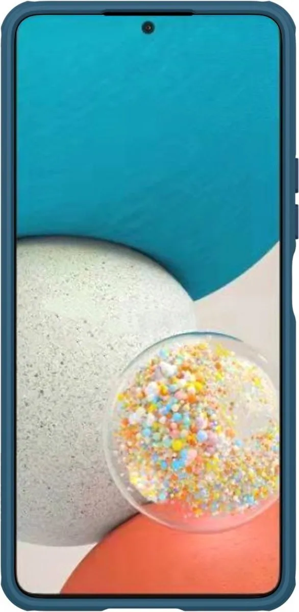 Nillkin CamShield Hoesje Galaxy A53 - Blauw