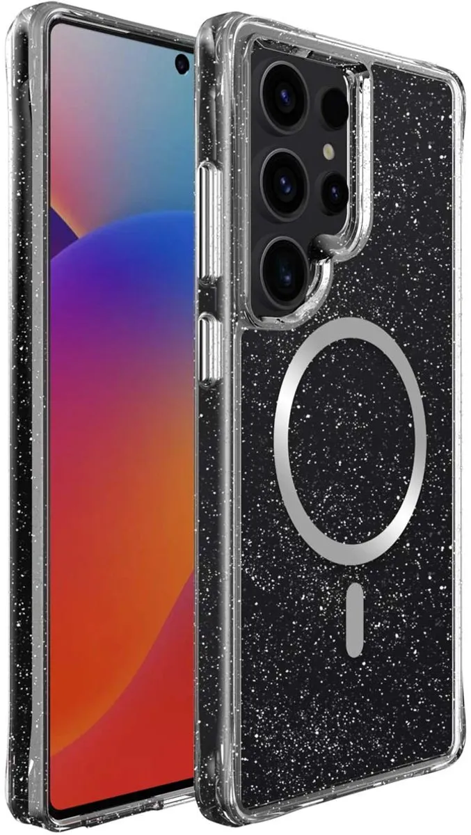 Imoshion Glitter Backcover met Magnetische Ring 2.0