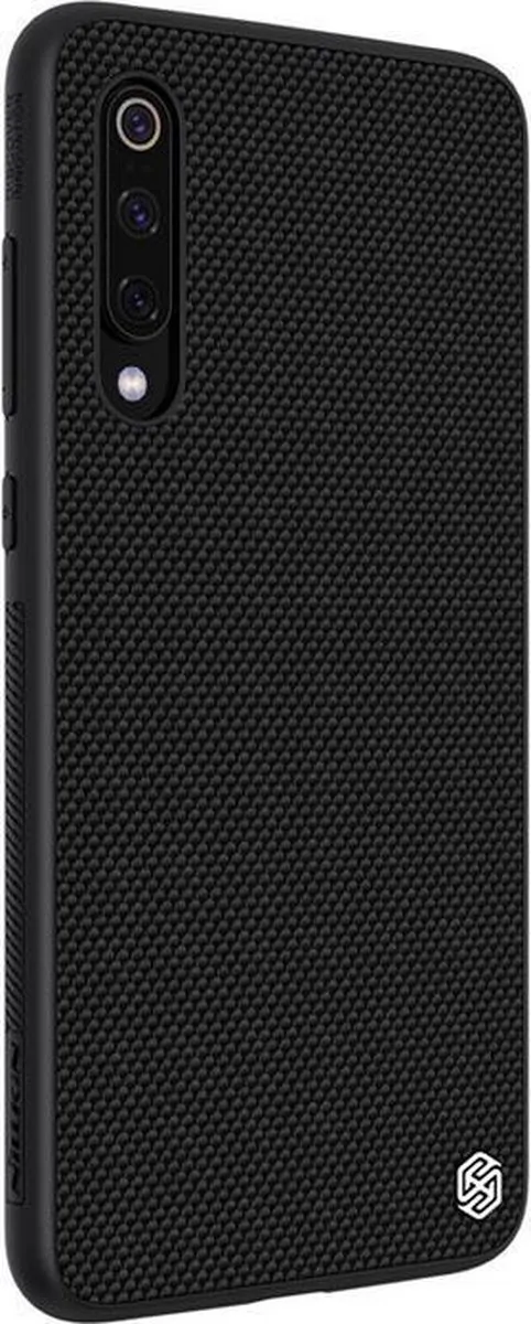 Nillkin Textured Hard Case Xiaomi Mi 9 - Zwart - afbeelding 5 van 6