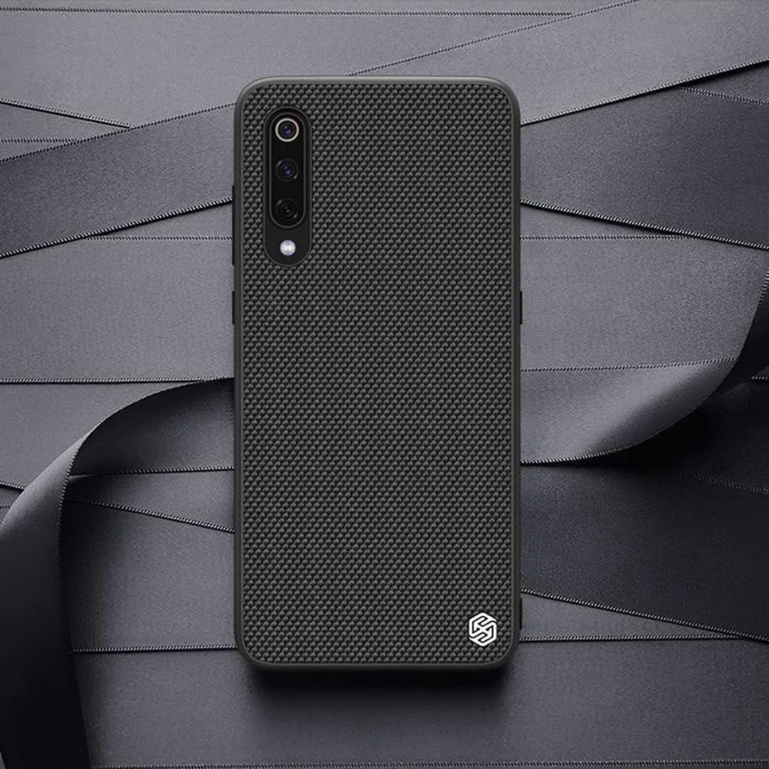 Nillkin Textured Hard Case Xiaomi Mi 9 - Zwart - afbeelding 6 van 6