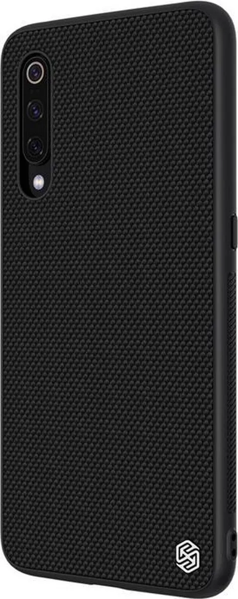 Nillkin Textured Hard Case Xiaomi Mi 9 - Zwart - afbeelding 3 van 6