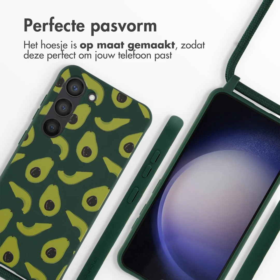 Imoshion Hoesje Samsung Galaxy S23 - Siliconen - Avocado Green