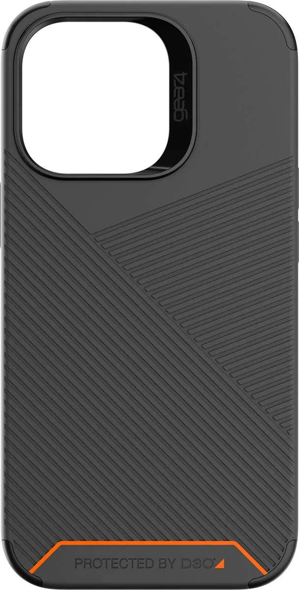 Gear4 Denali Snap D3O Hoesje iPhone 13 Pro Max - Zwart
