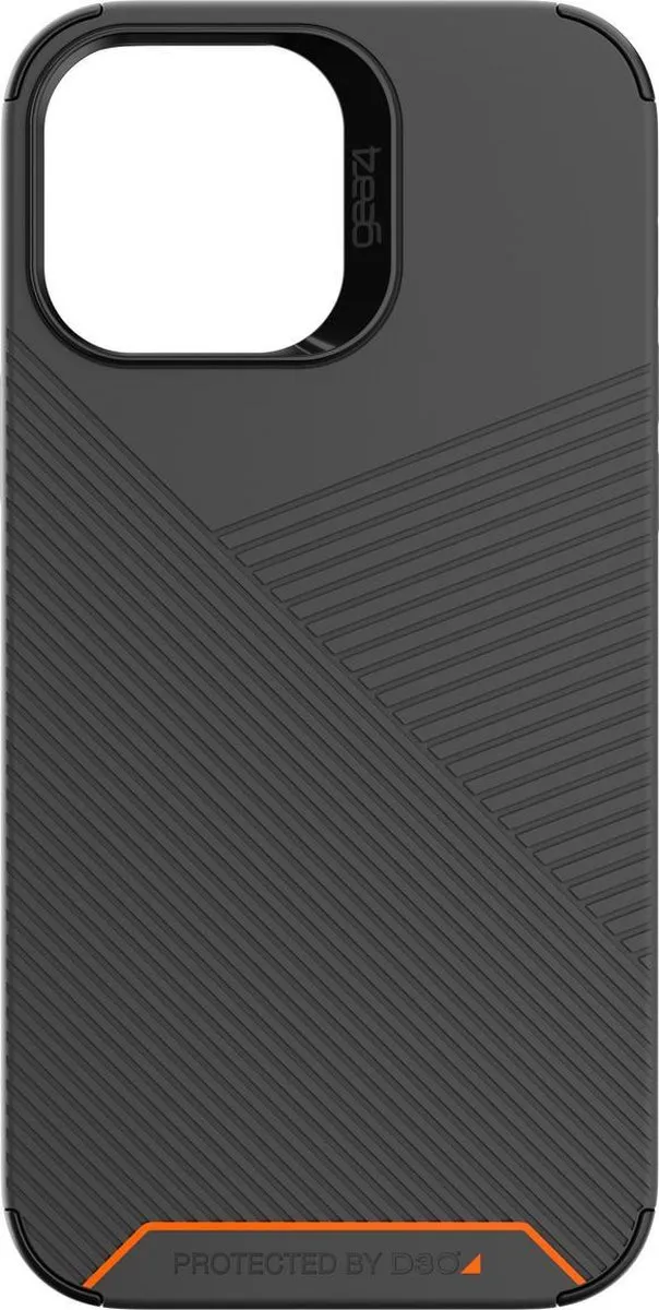 Gear4 Denali Snap D3O Hoesje iPhone 13 Pro Max - Zwart