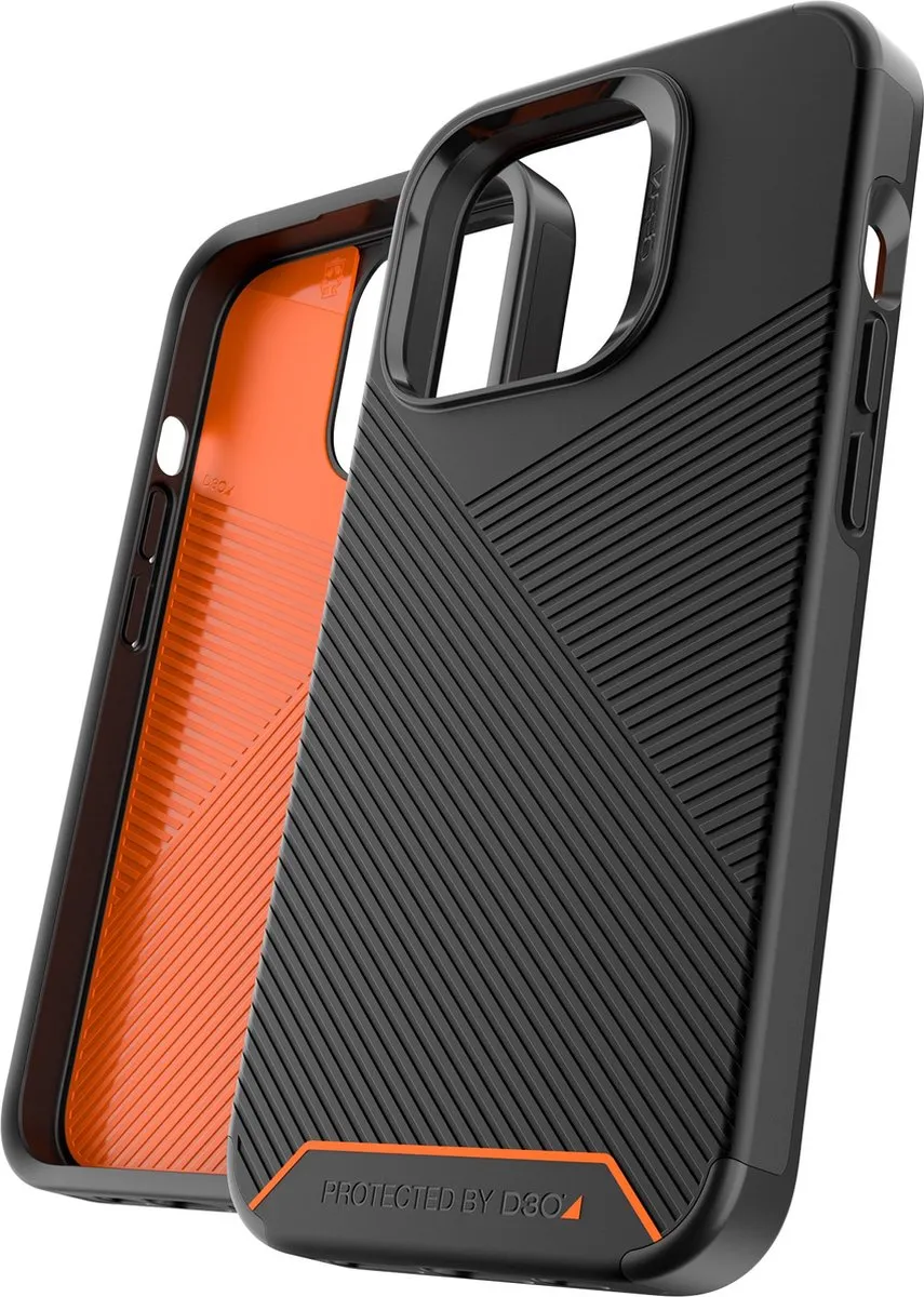 Gear4 Denali Snap D3O Hoesje iPhone 13 Pro Max - Zwart
