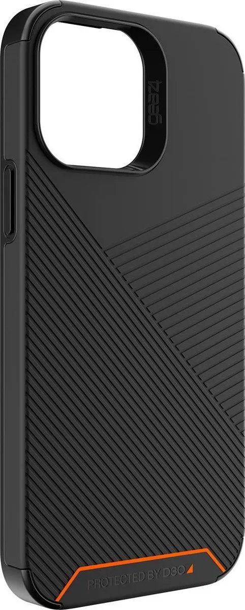 Gear4 Denali Snap D3O Hoesje iPhone 13 Pro Max - Zwart - afbeelding 6 van 6