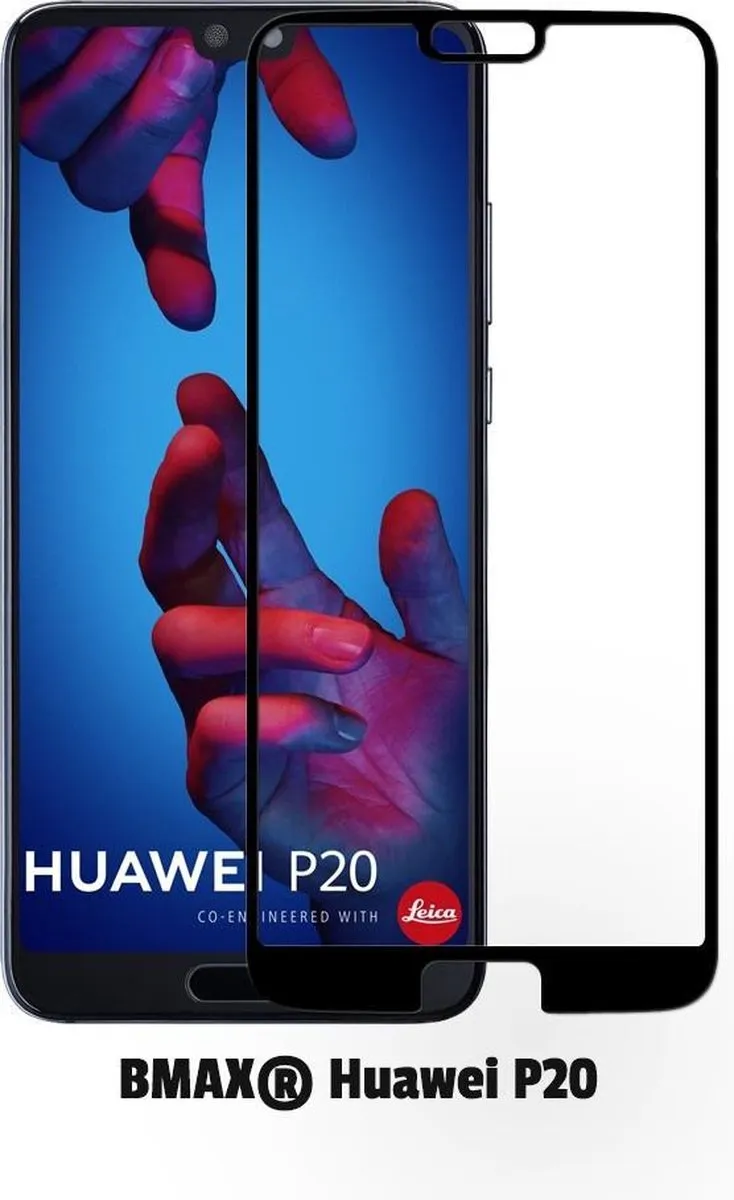 BMAX BM-71974371 Glazen Screenprotector Huawei P20