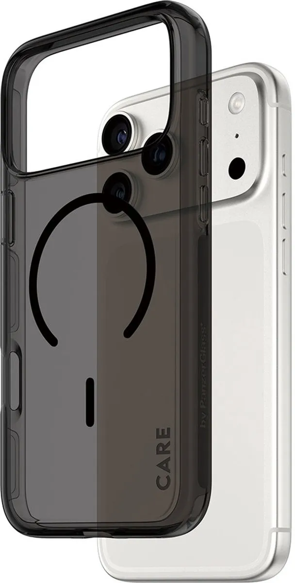 PanzerGlass Flagship Urban Explorer iPhone 17 Pro Max Hoesje - Zwart - MagSafe