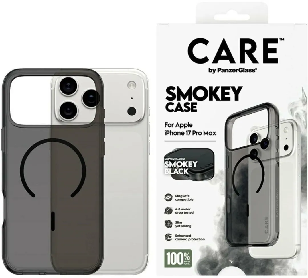 PanzerGlass Flagship Urban Explorer iPhone 17 Pro Max Hoesje - Zwart - MagSafe