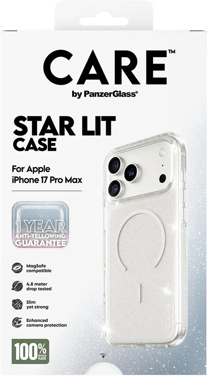 PanzerGlass Flagship Urban Explorer iPhone 17 Pro Max Hoesje - Zwart - MagSafe