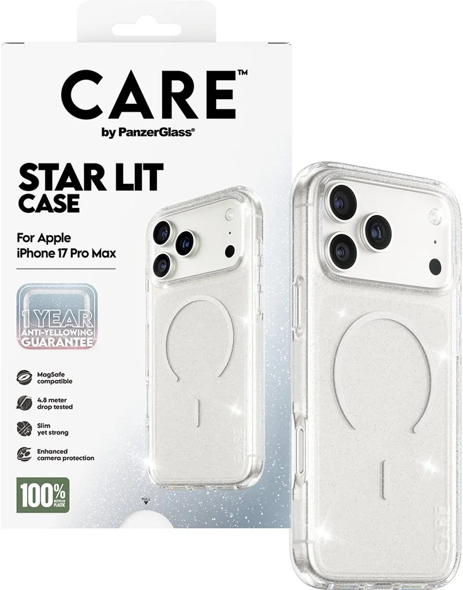 PanzerGlass Flagship Urban Explorer iPhone 17 Pro Max Hoesje - Zwart - MagSafe
