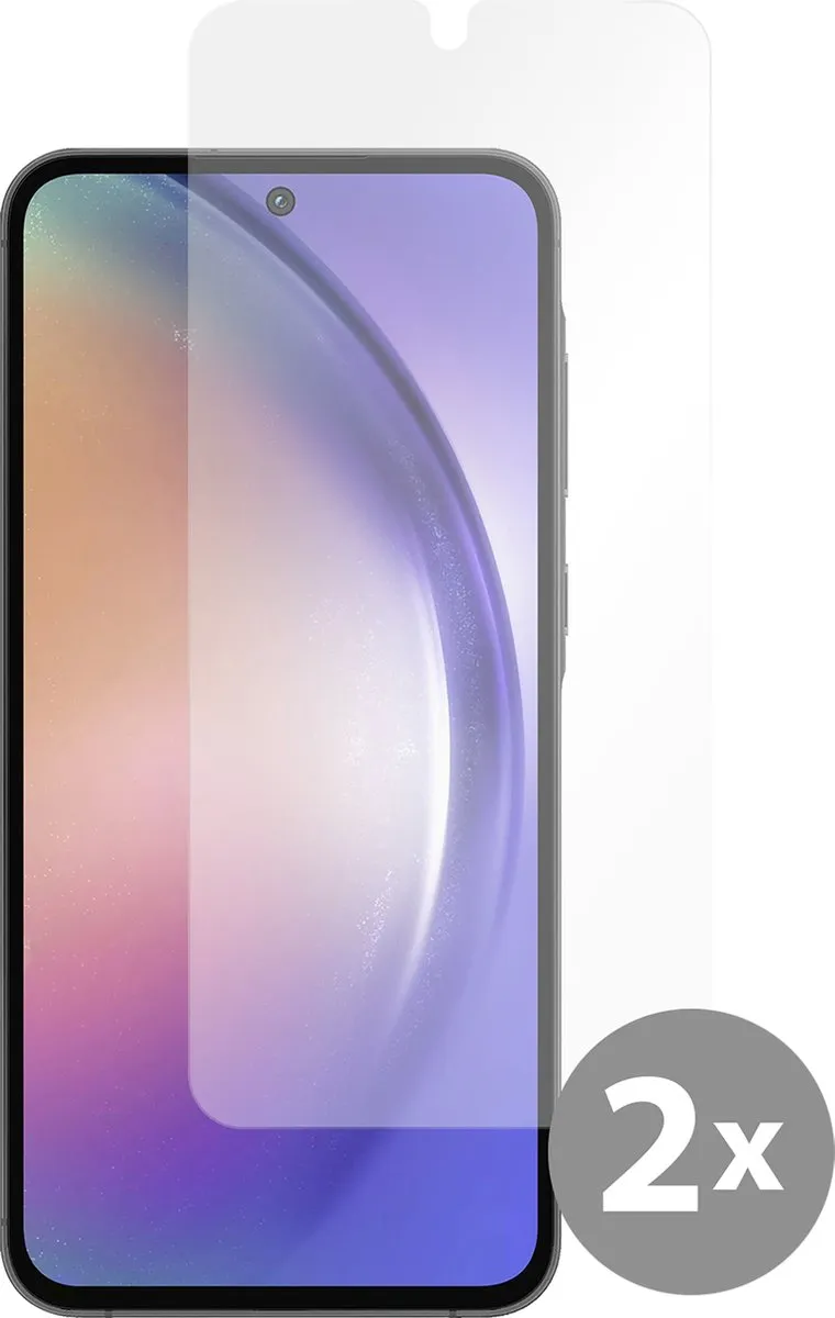 Just in Case Cazy Screenprotector Samsung Galaxy A55