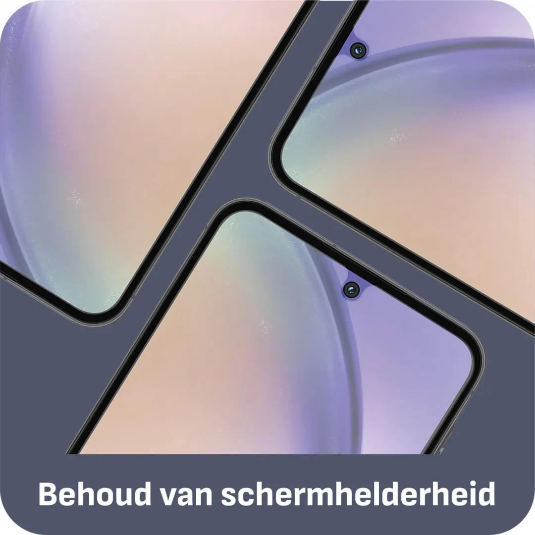 Just in Case Cazy Screenprotector Samsung Galaxy A55 - 2 Stuks - afbeelding 6 van 6