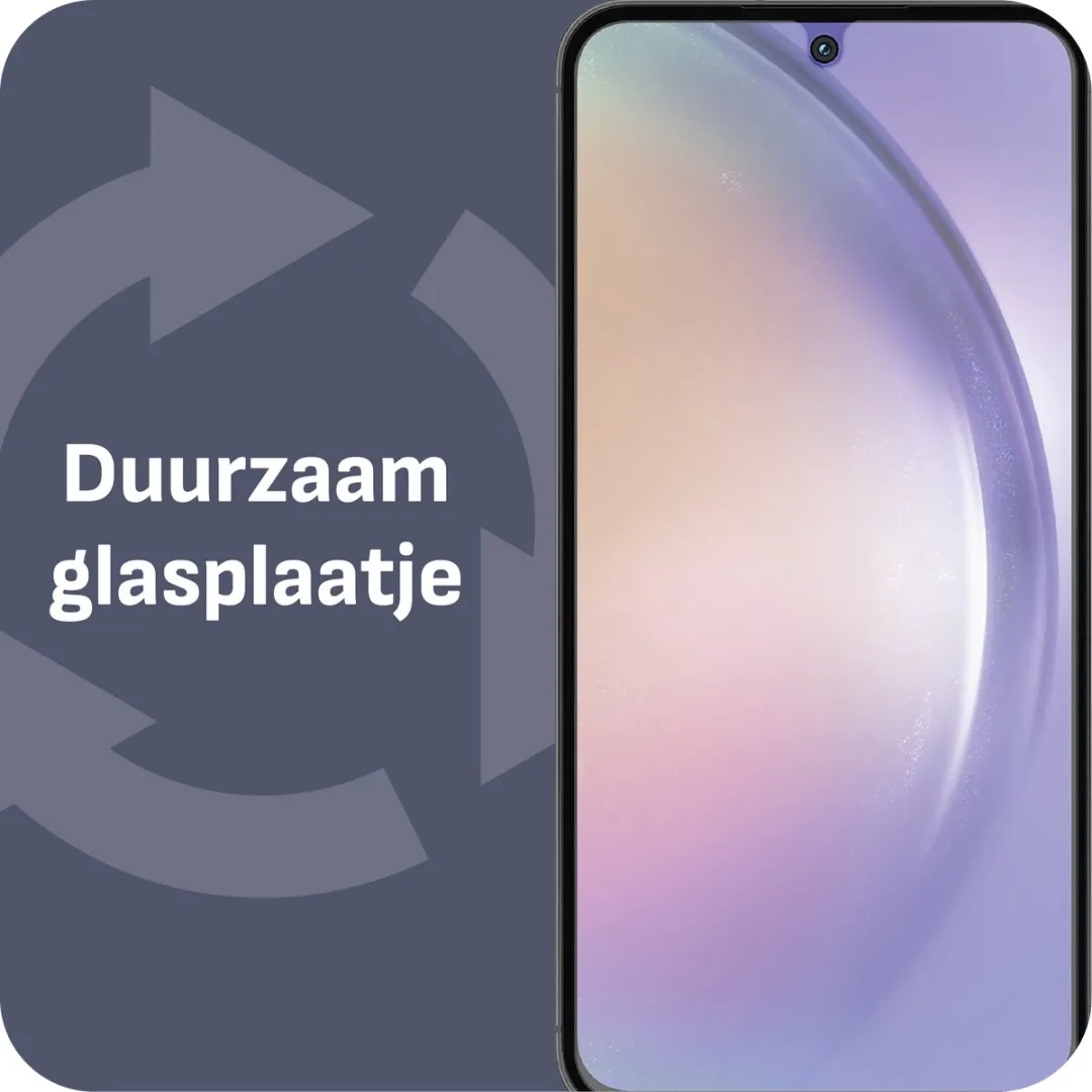Just in Case Cazy Screenprotector Samsung Galaxy A55 - 2 Stuks