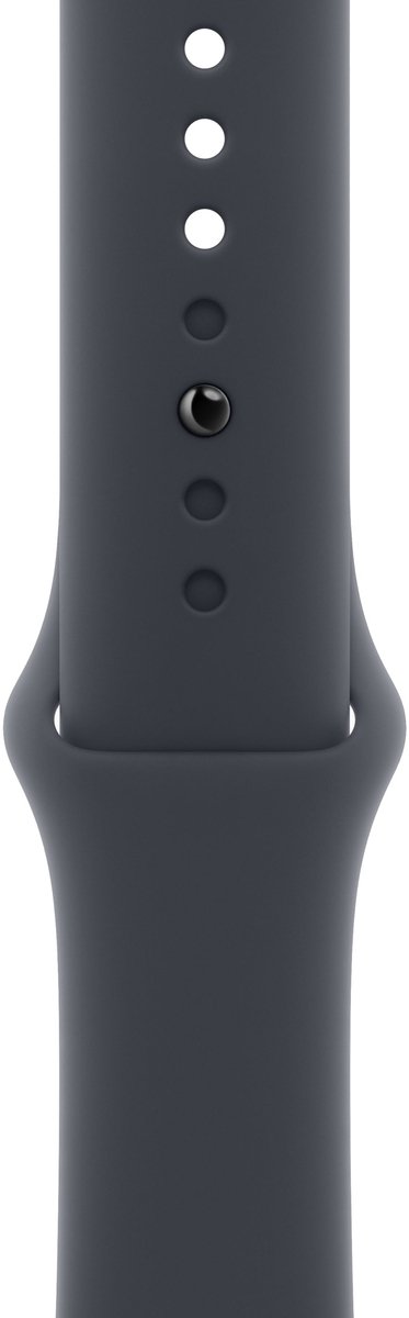Apple Watch SE 2024 44mm Midnight Aluminium Case with Midnight Sport Band - M/L