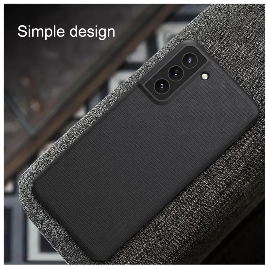 Nillkin Super Frosted Shield Hoesje G990B-01 - Zwart