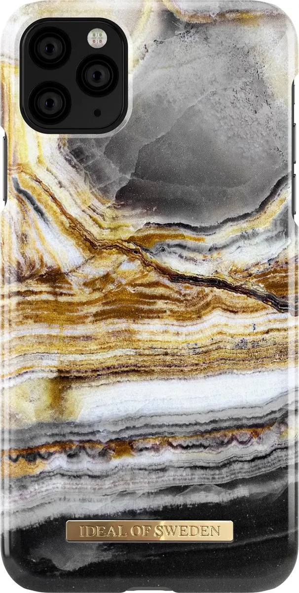 iDeal of Sweden iPhone 11 Pro Max Hoesje Outer Space Marble
