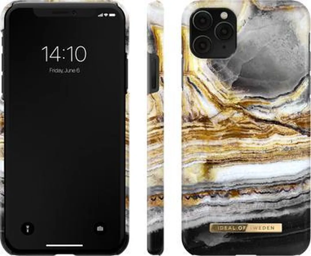 iDeal of Sweden iPhone 11 Pro Max Hoesje Outer Space Marble