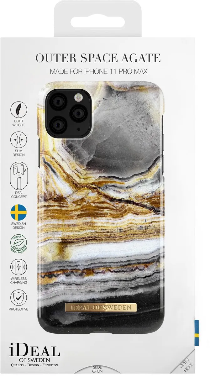 iDeal of Sweden iPhone 11 Pro Max Hoesje Outer Space Marble