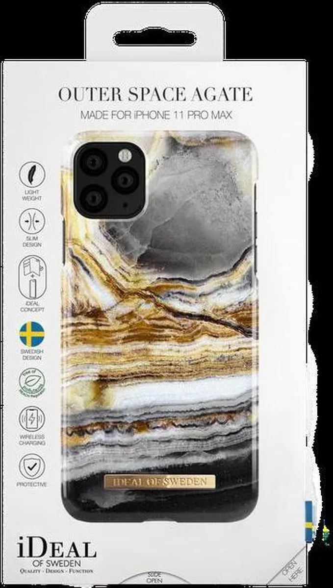 iDeal of Sweden iPhone 11 Pro Max Hoesje Outer Space Marble - afbeelding 6 van 6