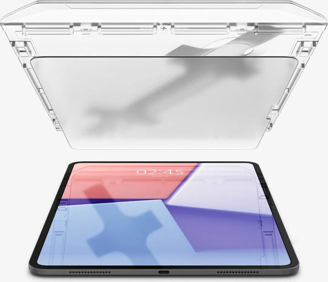 Spigen Paper Touch iPad Pro 13 (2024) Schermbeschermer - Transparent - afbeelding 6 van 6