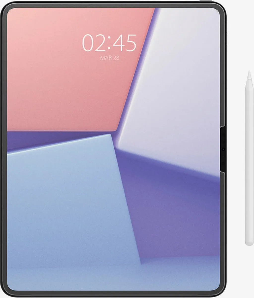Spigen Paper Touch iPad Pro 13 (2024) Schermbeschermer - Transparent