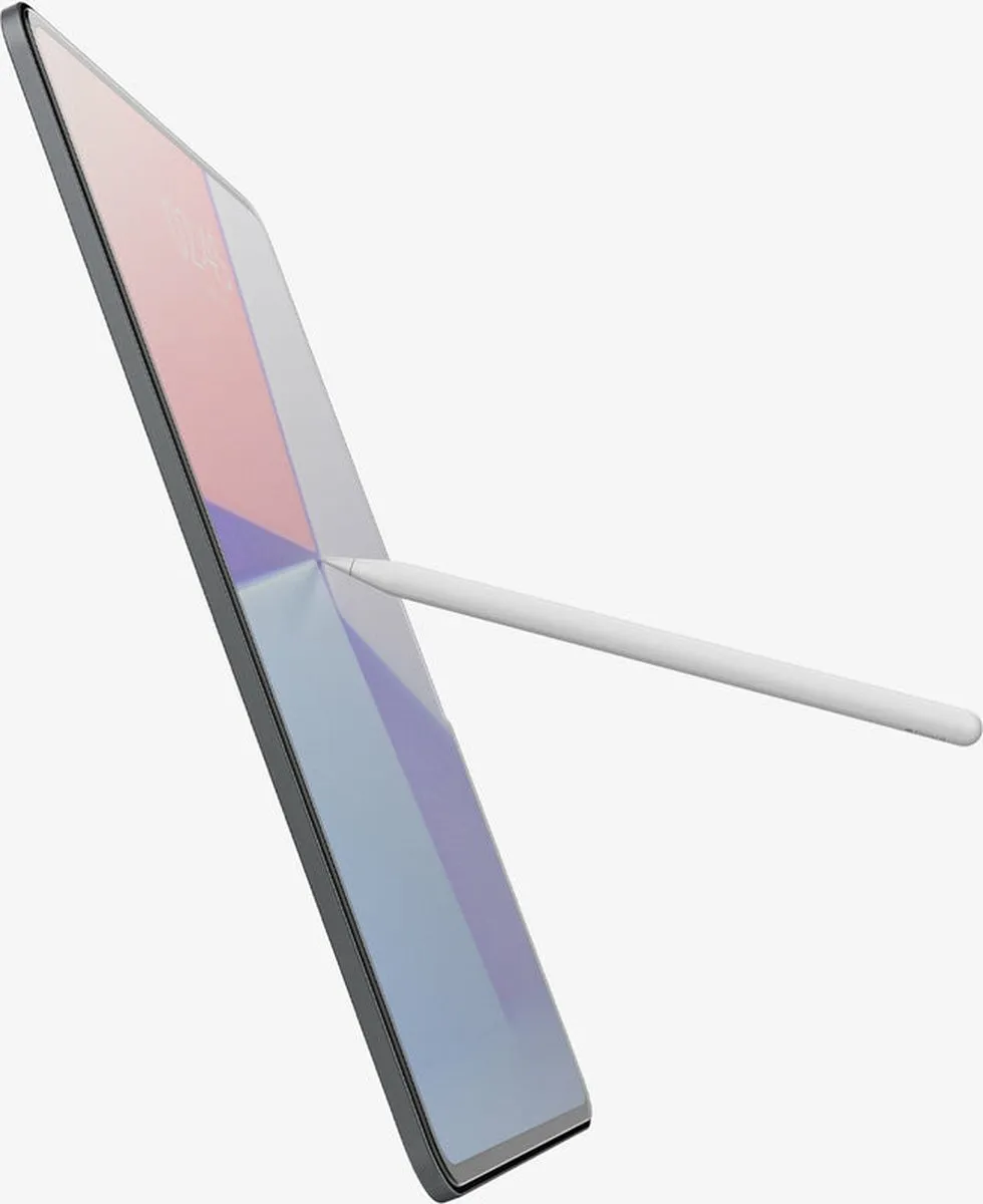 Spigen Paper Touch iPad Pro 13 (2024) Schermbeschermer - Transparent