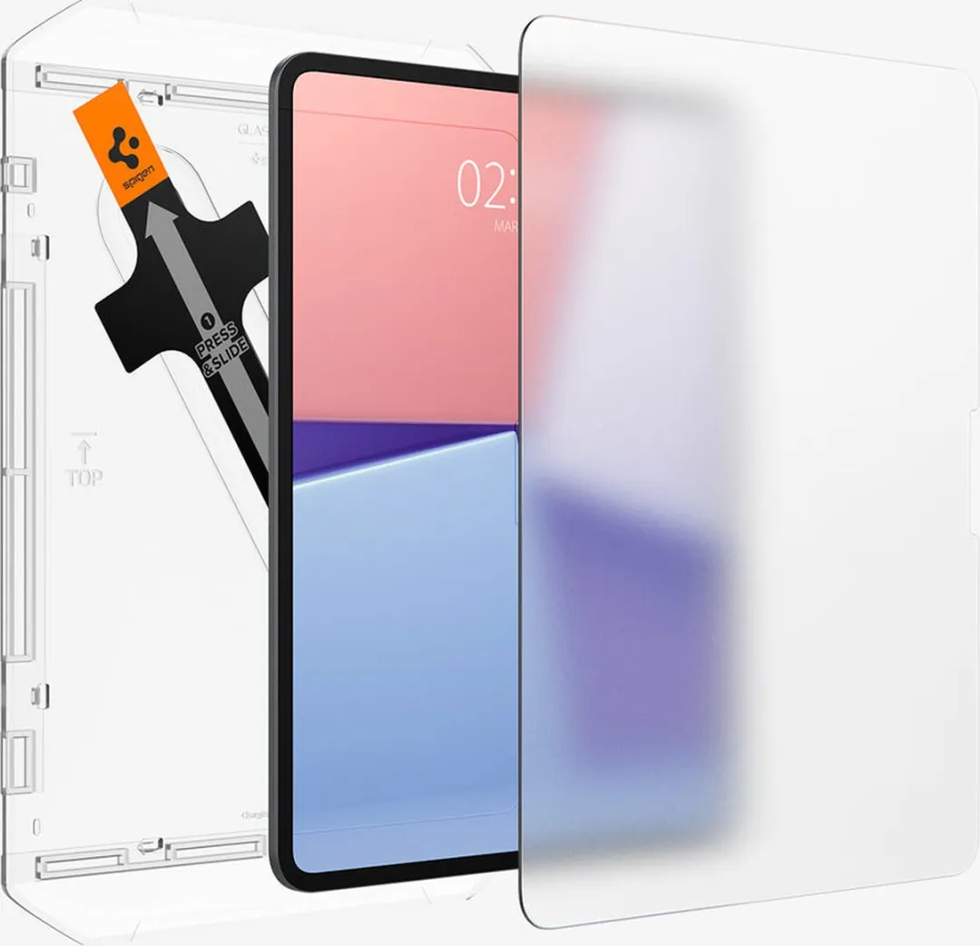 Spigen Paper Touch iPad Pro 13 (2024) Schermbeschermer - Transparent