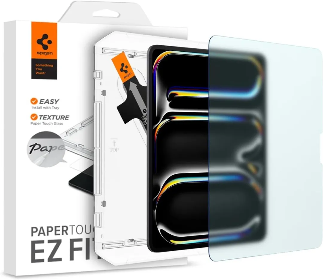 Spigen Paper Touch iPad Pro 13 (2024) Schermbeschermer