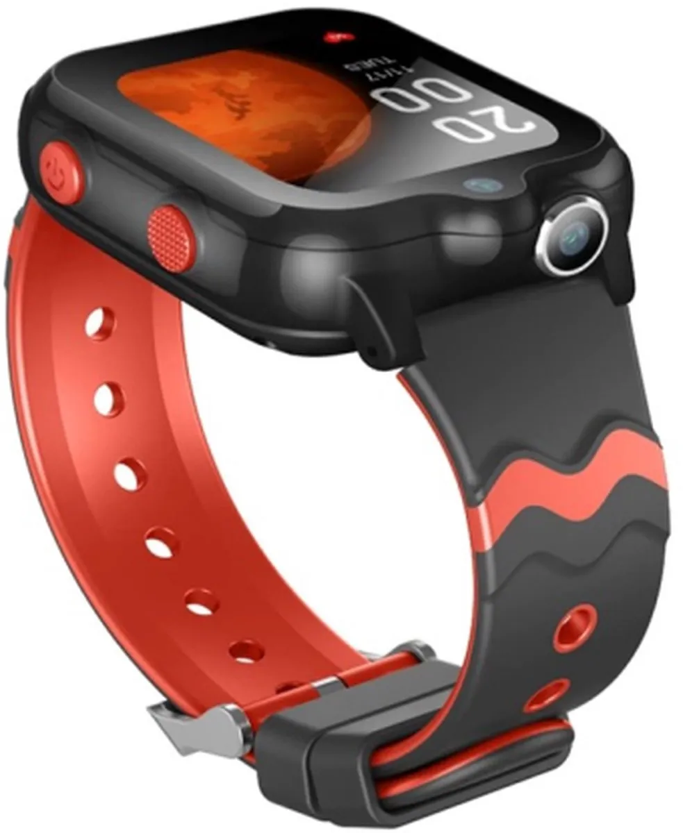 GPSHorlogeKids DUO GPS Horloge - 4G Videobellen - 600mAh - Zwart
