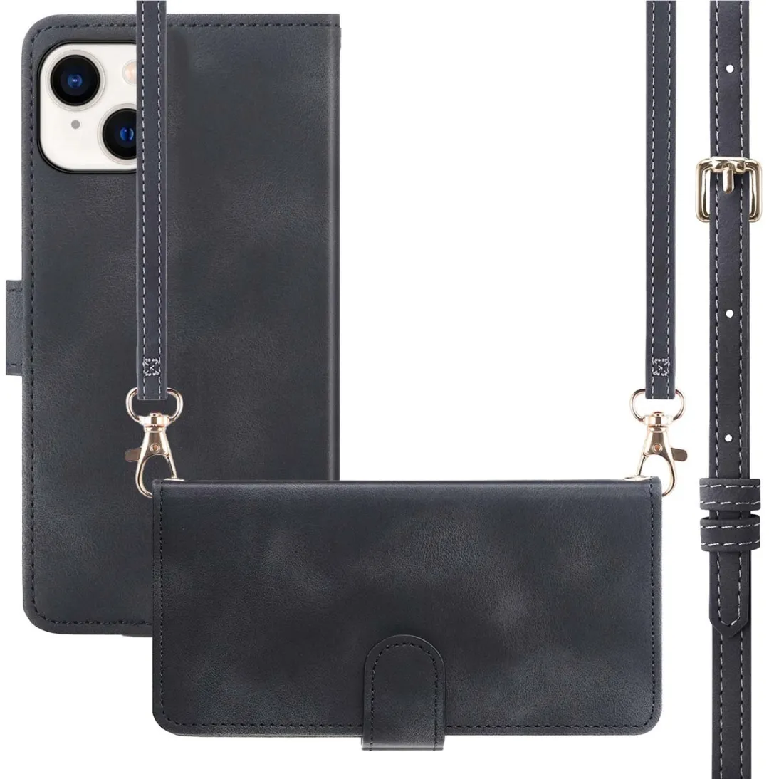 Imoshion iPhone 15 Bookcase Hoesje - 3 Pasjes - Zwart
