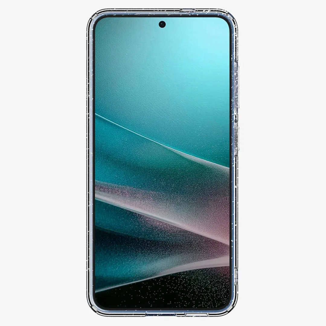 Spigen ACS08976 Liquid Crystal Backcover - Samsung Galaxy S25 Plus - Transparant