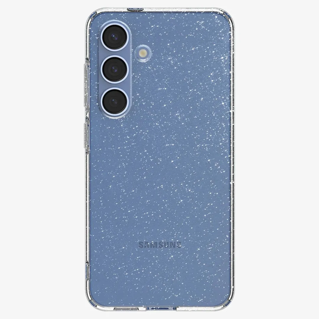Spigen ACS08976 Liquid Crystal Backcover - Samsung Galaxy S25 Plus - Transparant