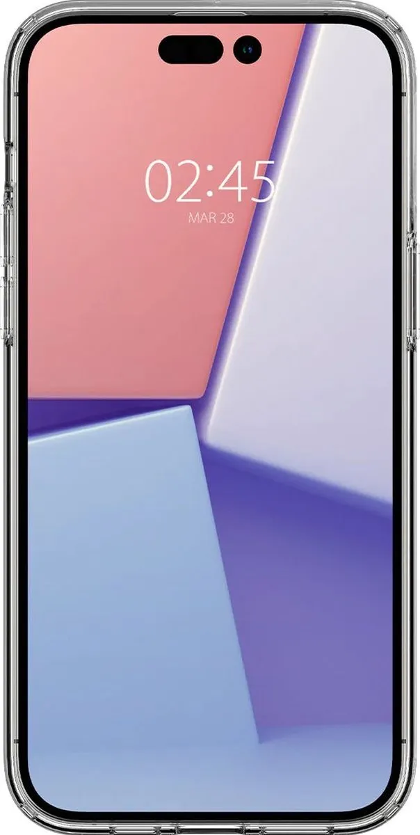 Spigen Crystal Flex Hoesje iPhone 14 Pro - Transparant - ACS04663