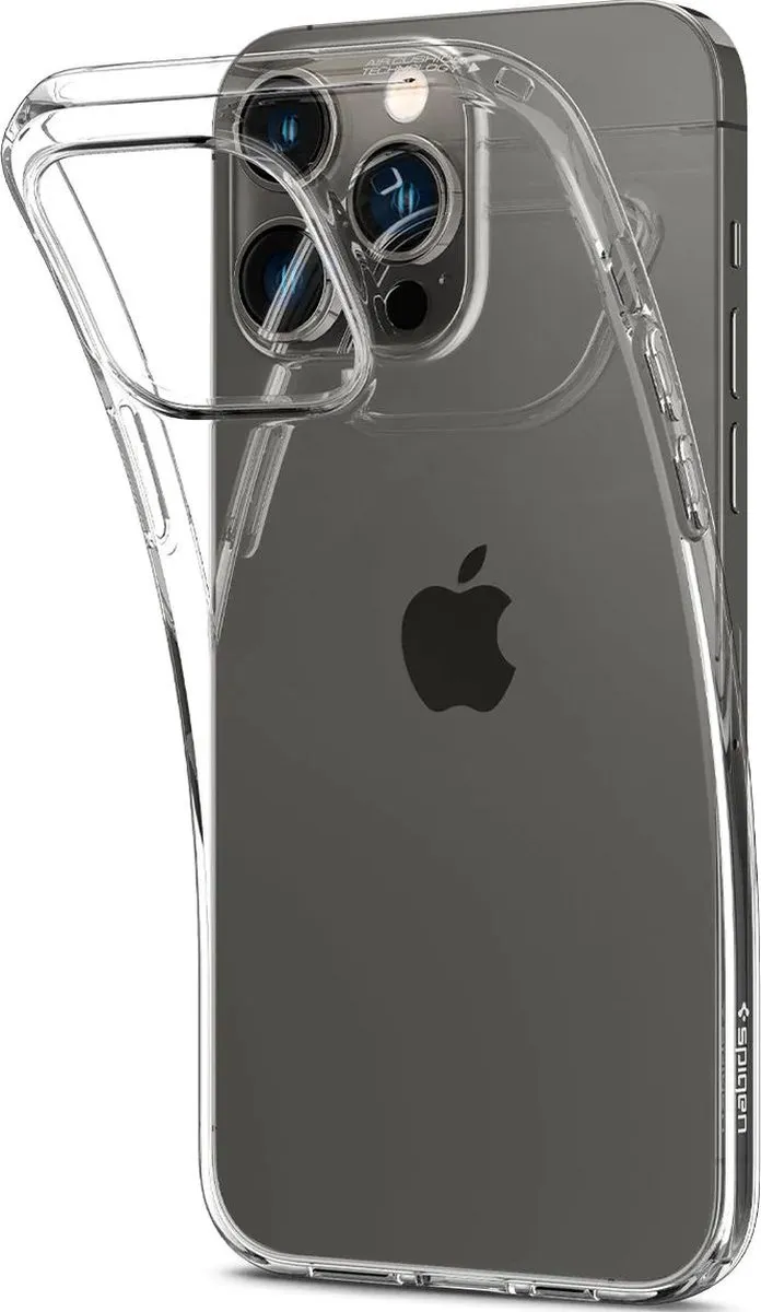 Spigen Crystal Flex Hoesje iPhone 14 Pro - Transparant - ACS04663