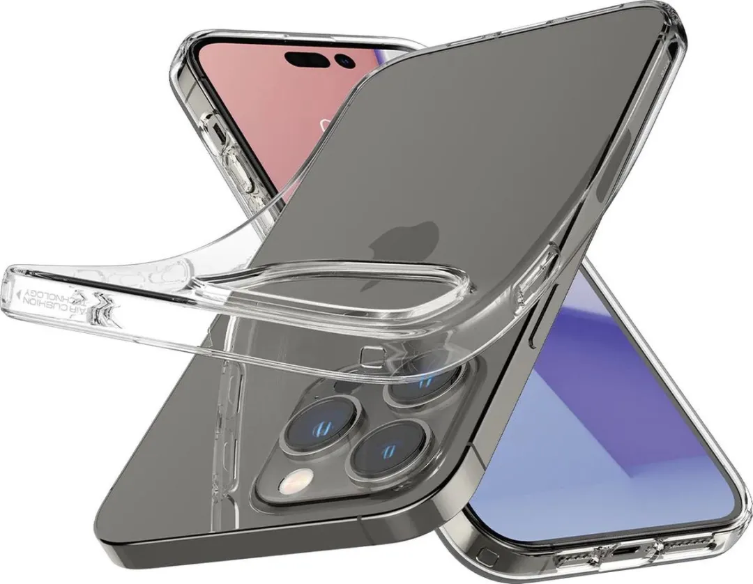 Spigen Crystal Flex Hoesje iPhone 14 Pro - Transparant - ACS04663