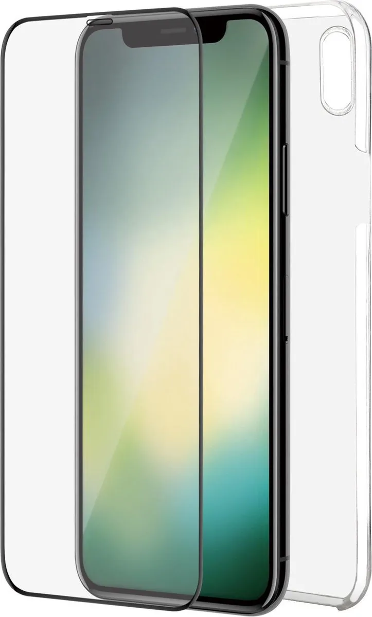 Azuri Front & Back Protection Pack AZFBPACKIPHXR - iPhone XR - Zwart