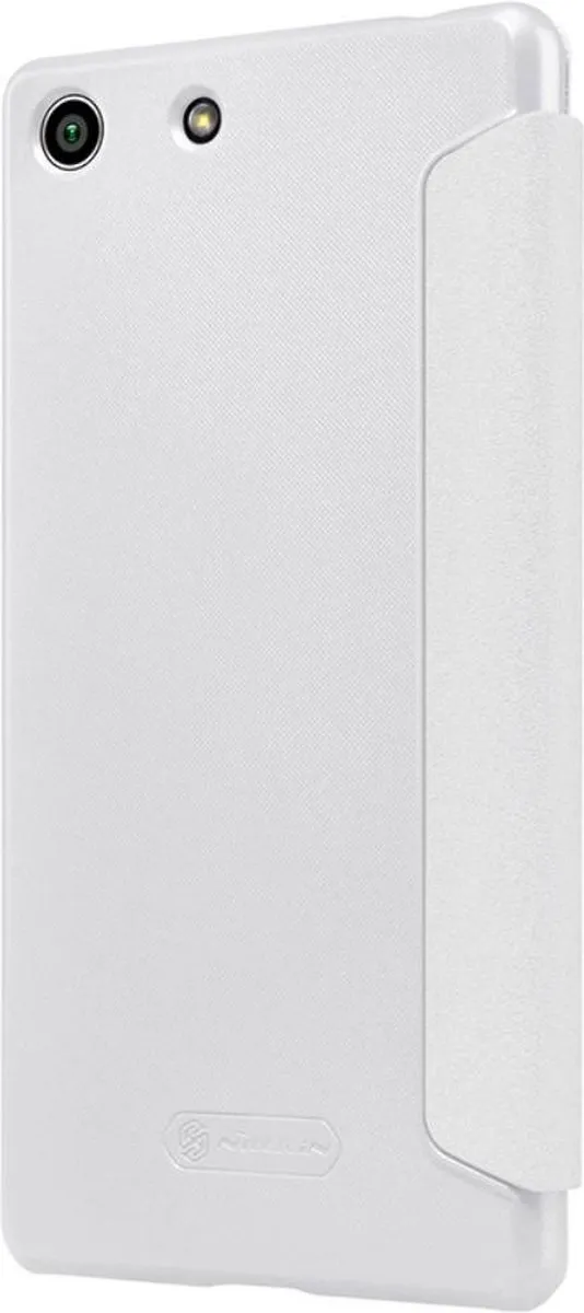 Nillkin Sparkle Series Hoesje Sony Xperia M5 - Wit - afbeelding 5 van 6
