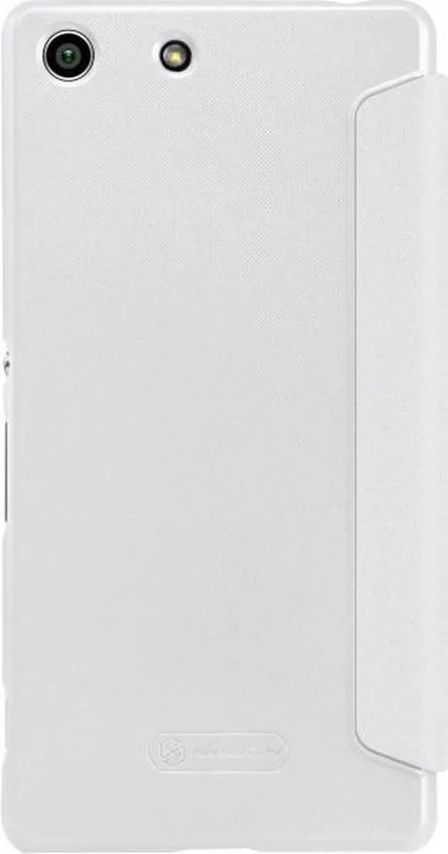 Nillkin Sparkle Series Hoesje Sony Xperia M5 - Wit - afbeelding 3 van 6
