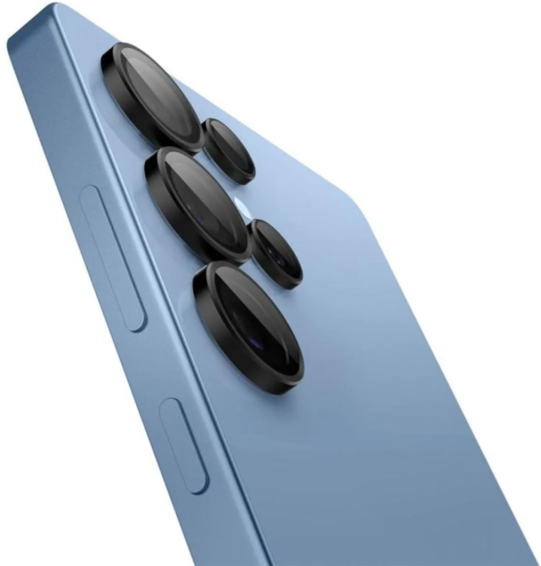 Spigen Optik Pro EZ Fit Lens Protector - Samsung Galaxy S25 Ultra - 2 Stuks