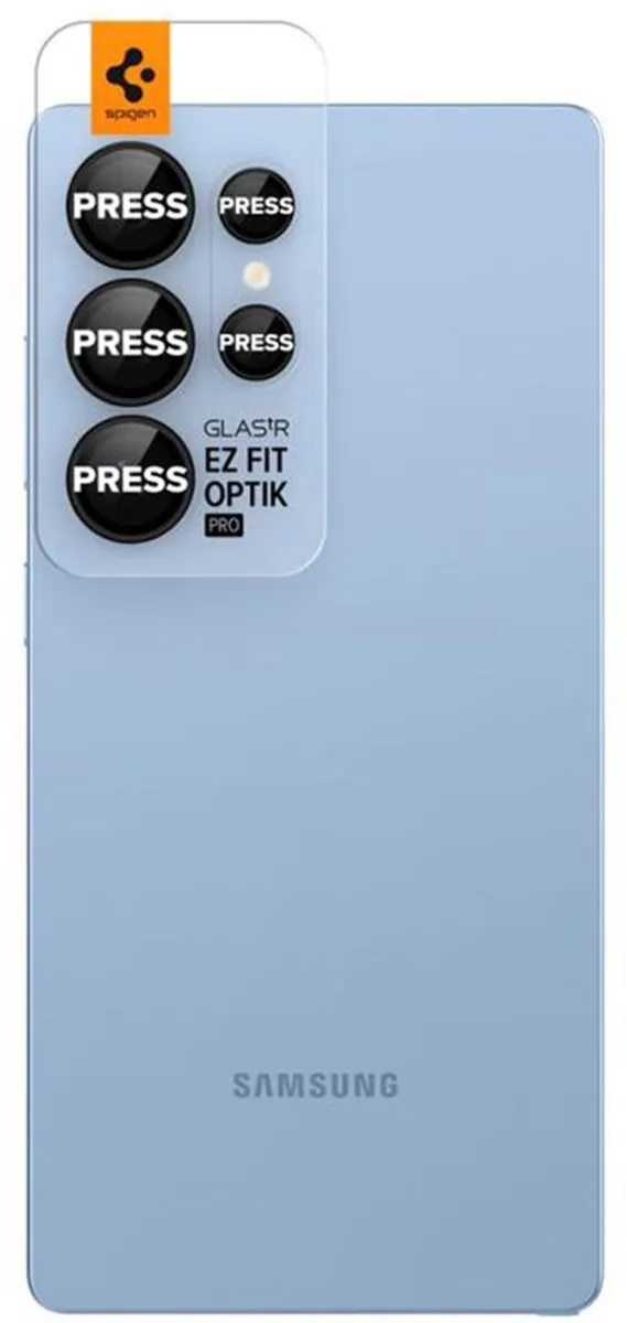 Spigen Optik Pro EZ Fit Lens Protector - Samsung Galaxy S25 Ultra - 2 Stuks