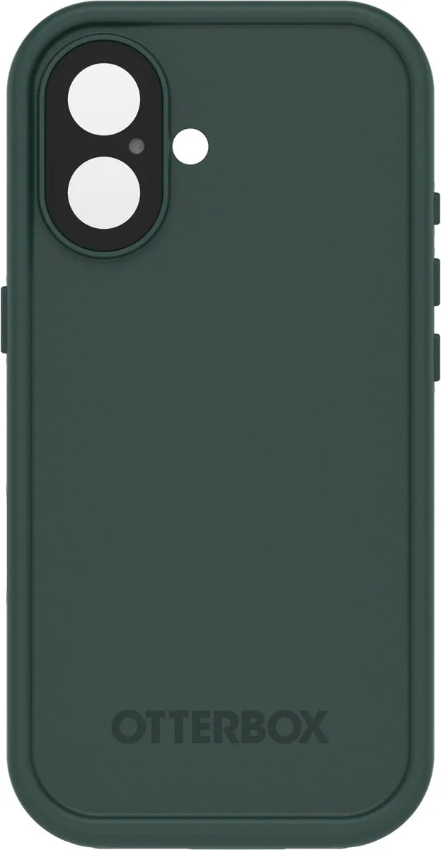 OtterBox Fre MagSafe iPhone 17 Hoes - Groen - Waterdicht